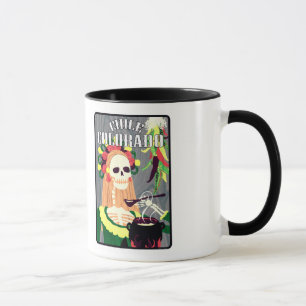 Chile colorado (coola scheme) mugg