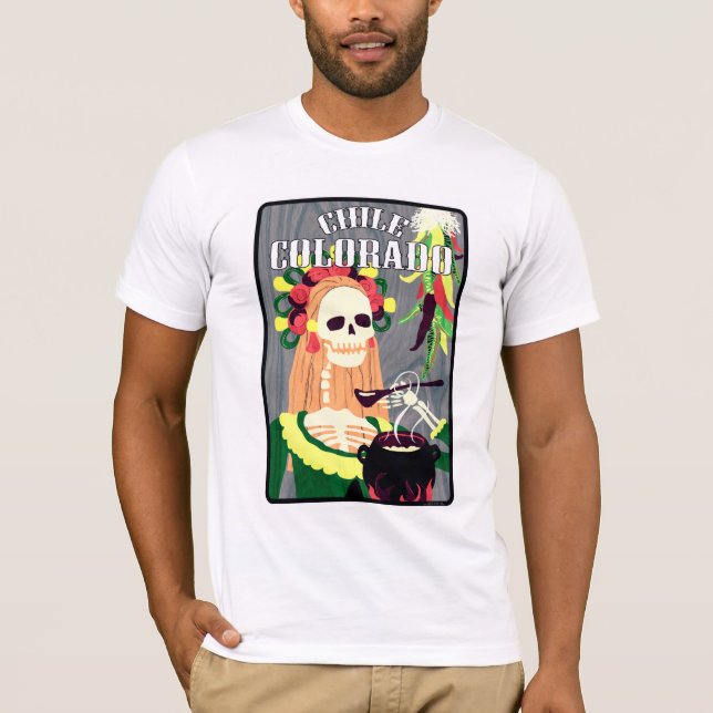 chile colorado (den kalla intrigen) tee shirt (Framsida)