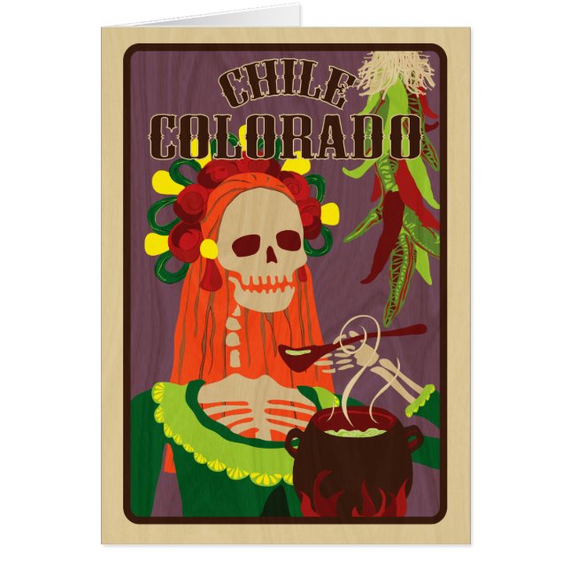 Chile colorado OBS kort (Framsidan)