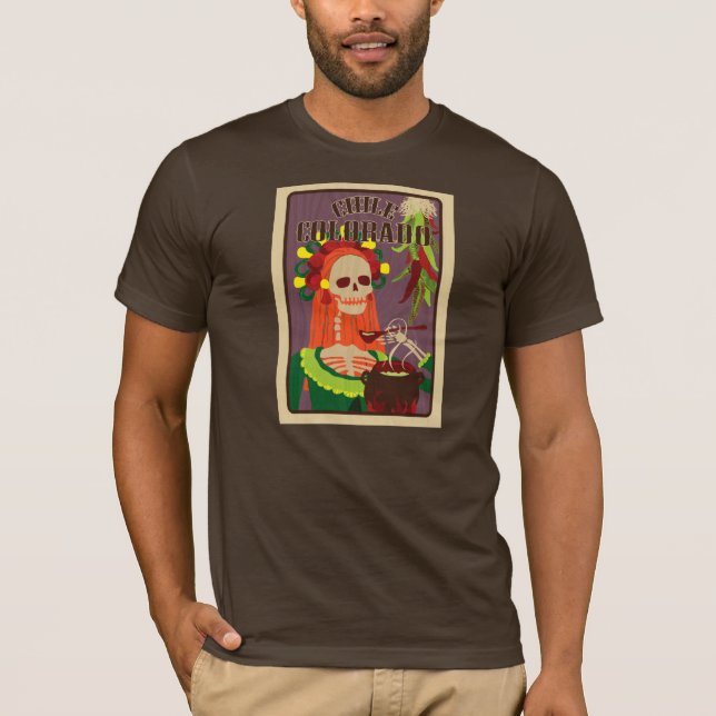 Chile colorado t shirt (Framsida)