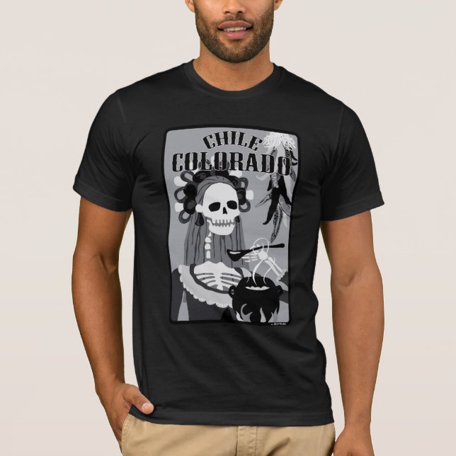 Chile colorado tee (Framsida)