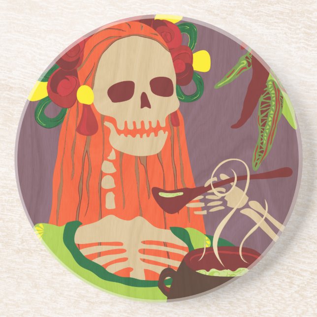 Chile colorado underlägg (Framsidan)