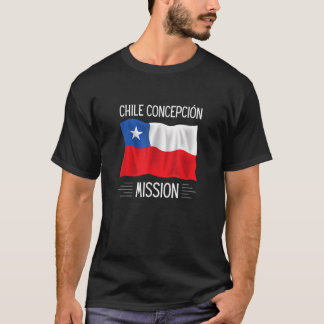Chile Concepci n LDS Uppdrag Proud Mormon Missiona T Shirt