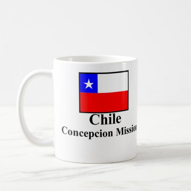 Chile Concepcion beskickning Drinkware Kaffemugg (Vänster)