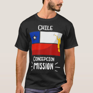 Chile Concepcion Mormon LDS Mission Missionary T Shirt