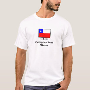 Chile Concepcion södra beskickningT-tröja Tee Shirt