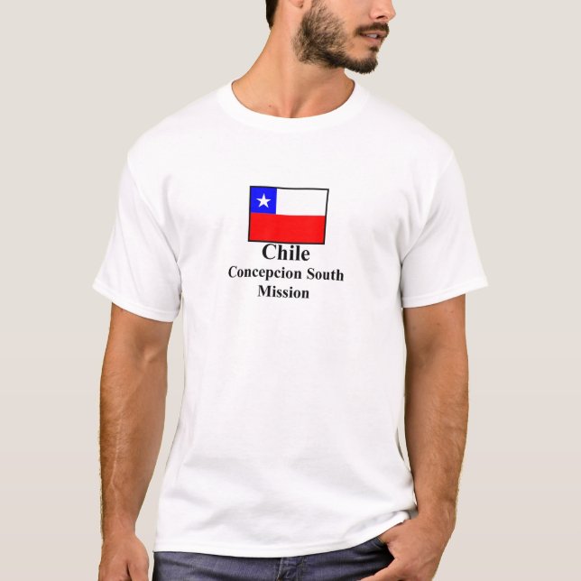 Chile Concepcion södra beskickningT-tröja Tee Shirt (Framsida)