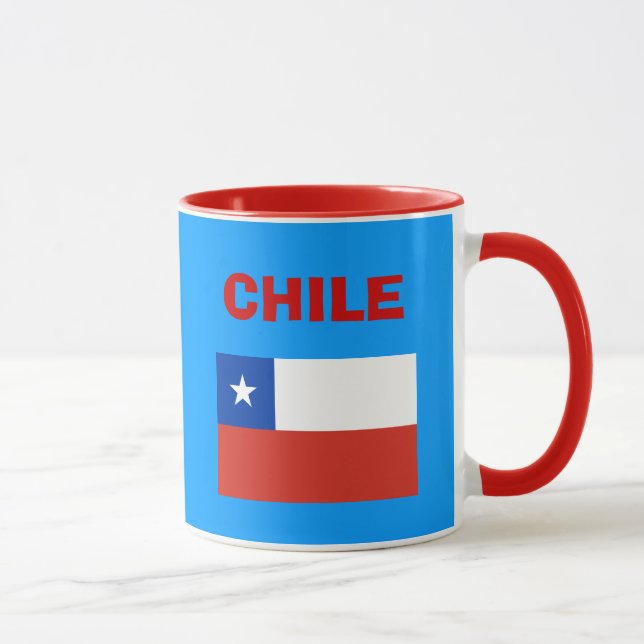 Chile* & djärv CLkaffemugg Mugg (Höger)