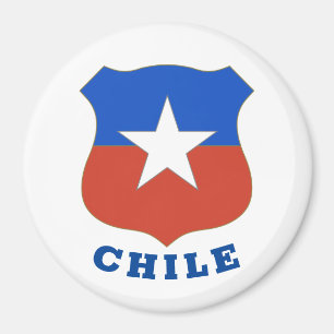 Chile Emblem Magnet