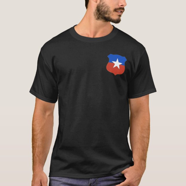 Chile Emblem T Shirt (Framsida)