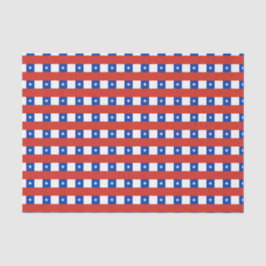 Chile flagga