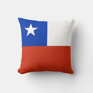 Chile Flagga American MoJo Pillow Kudde