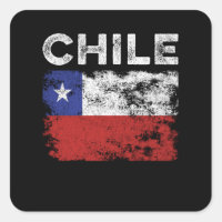 Chile Flagga Distress - chilenska Flagga