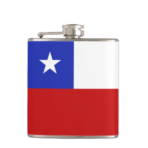 Chile flagga fickplunta