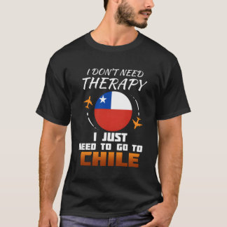 Chile Flagga I Funny Chilean Flagga I Vacation Gif T Shirt