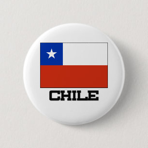 Chile flagga knapp