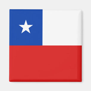 Chile Flagga Magnet
