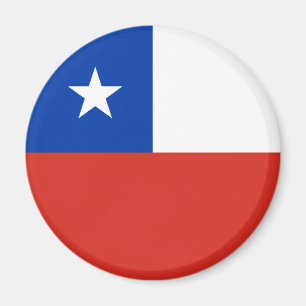 Chile Flagga Magnet