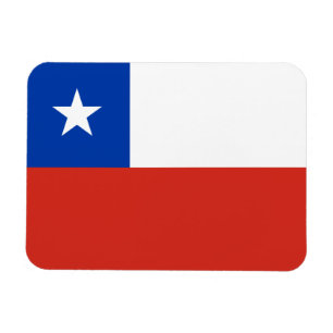 Chile Flagga Magnet