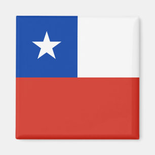 Chile flagga magnet