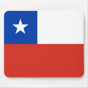 Chile Flagga Musmatta