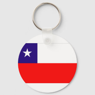 CHILE FLAGGA NYCKELRING