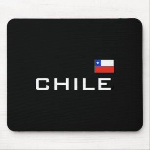 Chile Flagga Sport Fotboll Fotboll Atletisk Tröja Musmatta