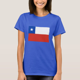Chile Flagga T Shirt