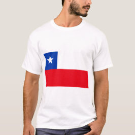 Chile Flagga T Shirt