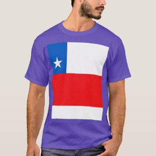 Chile Flagga T Shirt