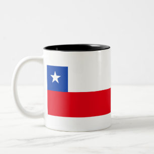 Chile Flagga Två-Tonad Mugg
