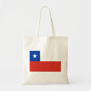 Chile Flagga Tygkasse