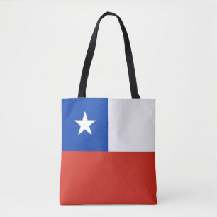 Chile Flagga Tygkasse