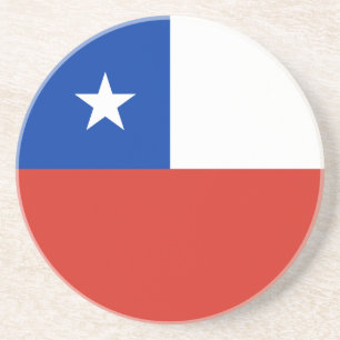 Chile Flagga Underlägg