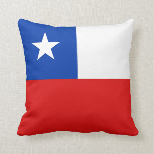 Chile Flagga x Flagga Pillow Kudde