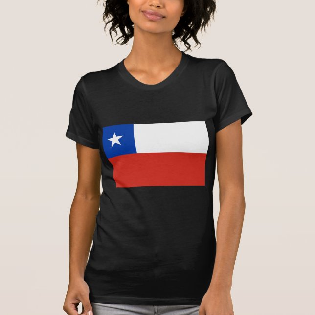 Chile flaggaCL T-shirt (Framsida)