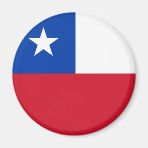 Chile flaggamagnet magnet