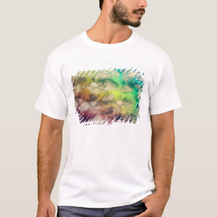 Chile - Flygbild landskap Sydamerika Tee Shirt