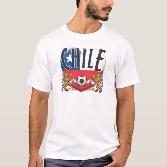 Chile för evigt tröja (Framsida)
