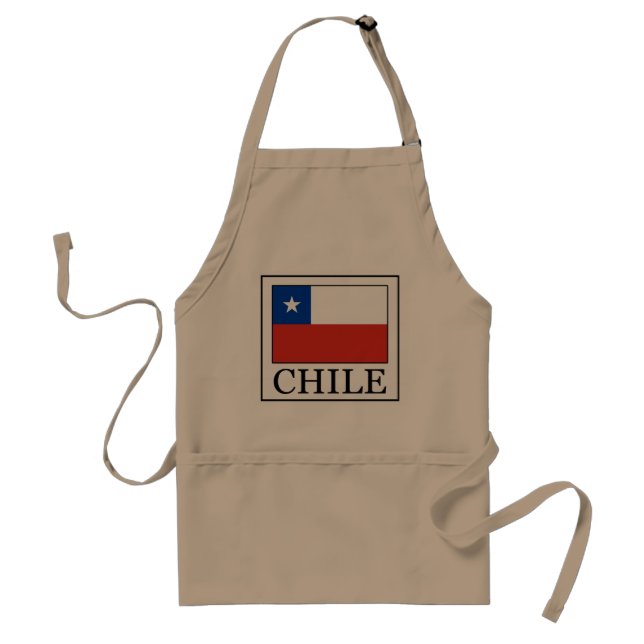 Chile Förkläde (Framsidan)