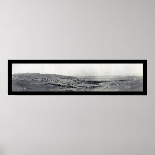 Chile förkopprar att bryta det Chuquicanta fotoet Poster