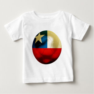 Chile fotboll t-shirt