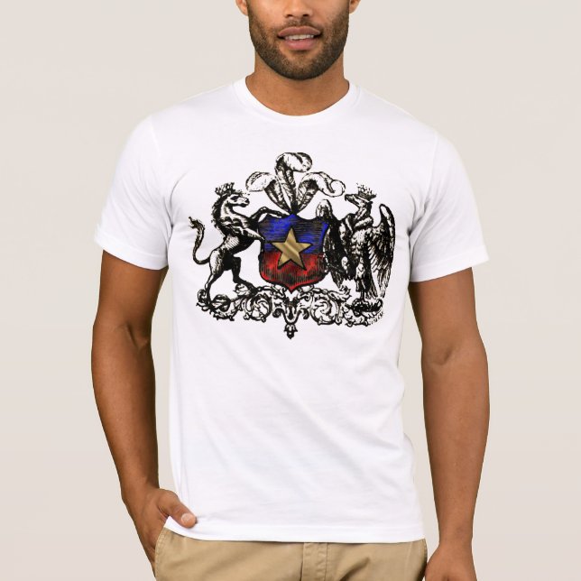 Chile fotboll t-shirt (Framsida)