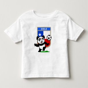 Chile fotbollPanda Tee