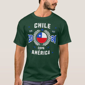 Chile Ftbol Pride Tee Copa America 2024 Fläkt Gear
