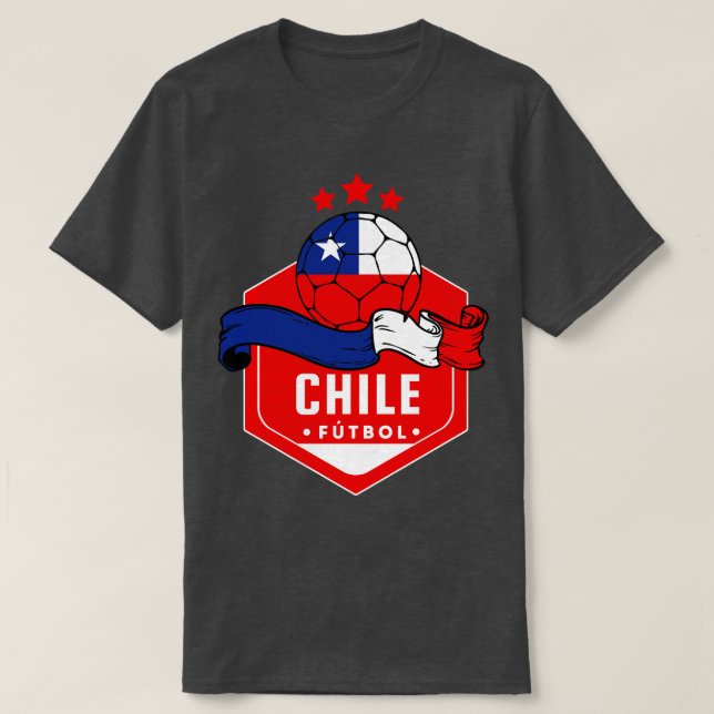 Chile Futbol 1 T Shirt (Design framsida)