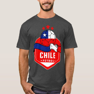 Chile Futbol 1 T Shirt
