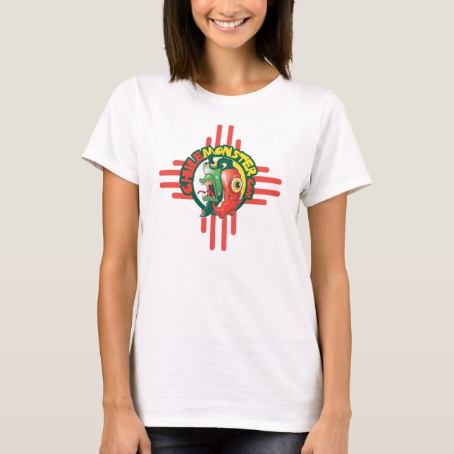 Chile gigantisk dambaby - docka tee shirt (Framsida)