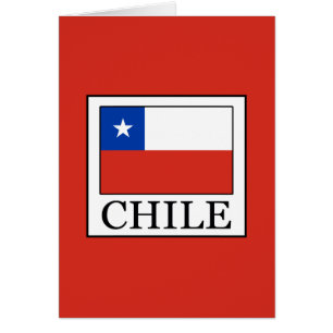 Chile Hälsningskort
