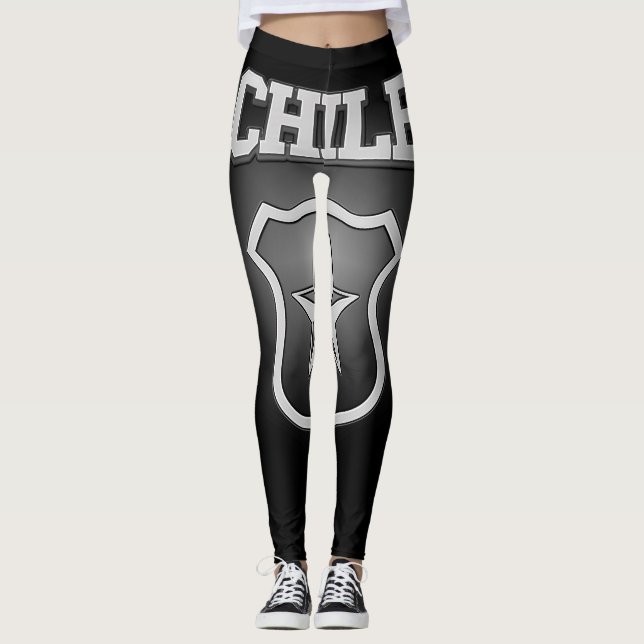 Chile Jackar Arm Leggings (Framsida)